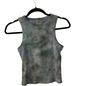 Old Navy Gray Tie-Dye Women's Tank Top
